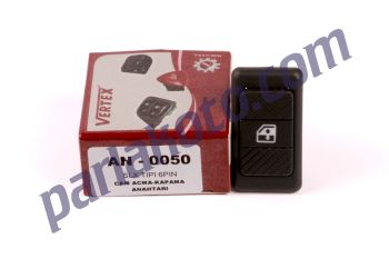 Vertex AN0050 Tofaş Şahin Doğan Kartal SLX Cam Kaldırma Anahtarı 6 Uçlu