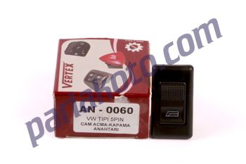 Vertex AN0060 Volkswagen Cam Kaldırma Anahtarı 5 Uçlu