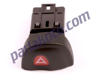 Vertex AN0478 Renault Megane I Dörtlü Flaşör Anahtarı 1996 7700435867 AN755