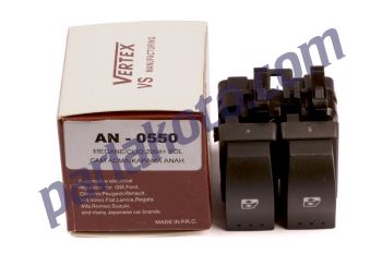 Vertex AN0550 Renault Clio Cam Kaldırma Anahtarı 2004--> AN714