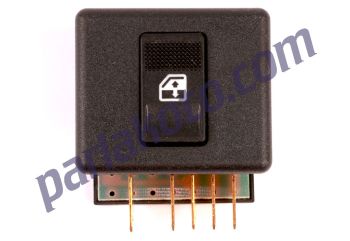 Vertex AN0750 Tofaş Doğan SL Cam Kaldırma Anahtarı 1990->1992 Sağ Tekli