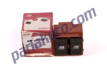 Vertex AN0765 Tofaş Doğan Şahin Kartal SLX Cam Kaldırma Anahtarı 1993->1999 Sol