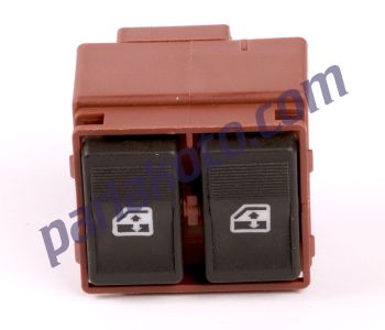 Vertex AN0765 Tofaş Doğan Şahin Kartal SLX Cam Kaldırma Anahtarı 1993->1999 Sol