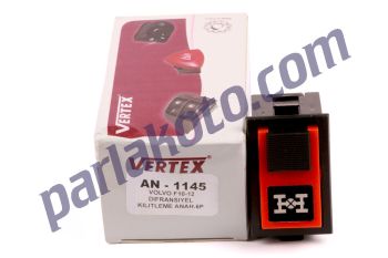 Vertex AN1145 Volvo F10 F12 Kamyon Tır Difransiyel Kitleme Anahtarı 6 Uçlu