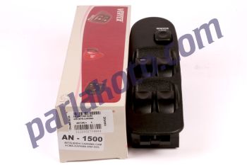 Vertex AN1500 Mitsubishi Carisma Cam Kaldırma Anahtarı Sol Komple Set