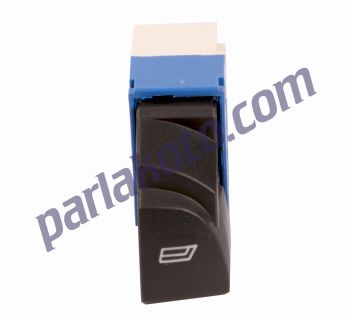Vertex AN2808 Fiat Ducato II Peugeot Boxer II Citroen Jumper II Cam Kaldırma Anahtarı Mavi Sağ