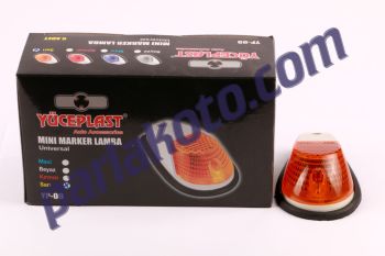 Yüce YP09 Mini Marker Lamba Sarı