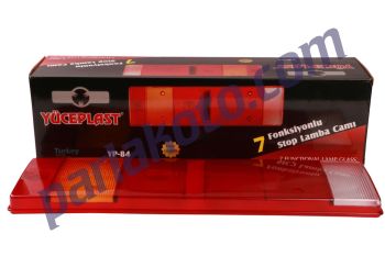 Yüce YP84 7 Fonksiyonlu Stop Lamba Camı
