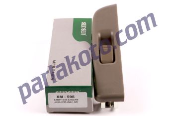 Sensen Sm598 Isuzu Şampiyon Cam Kaldırma Anahtarı Sağ Gri 12V 24V