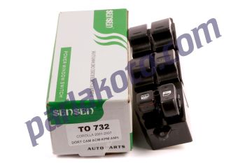 Sensen TO732 Toyota Corolla Cam Kaldırma Anahtarı 2001-->2007  4LÜ Set