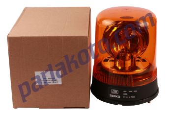 Serko 0001.3000.006 Standart Döner Lamba 24v Orjinal