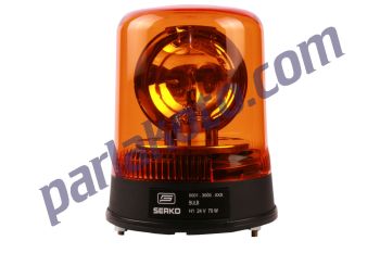 Serko 0001.3000.006 Standart Döner Lamba 24v Orjinal