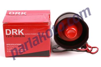 Inwells DRK 023045 Altı Sesli Alarm Sireni 12V