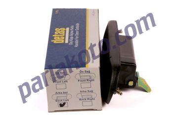 Detaş 0004 Fiat Tofaş Dış Kapı Kolu Arka Sol