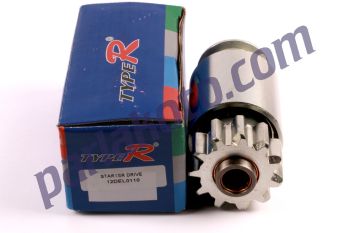 Typer 12DEL0110 Caterpillar 955 iş Makinası Kepçe Buldozer Marş Dişlisi 11 Diş 1109625 Zen 0110