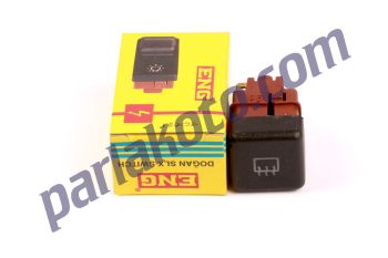 Eng 010702 Doğan SLX Arka Cam Rezistans Anahtarı