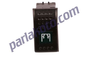 Eng 014114 Isuzu Turkuaz Roybus Classic Urban Kanal Havalandırma Anahtarı