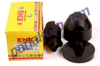 Eng 060601 7 li Plastik Römork Fişi Komple Takım