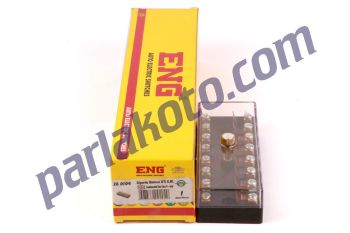 Eng 260104 Sigorta Kutusu 8 Li Vidalı