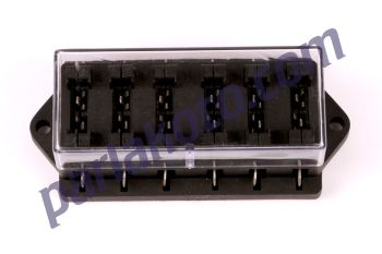 Eng 260203 Bıçak Sigortalı Sigorta Kutusu 6 Lı Yeni Model