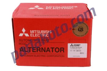 Mitsubishi A3TB2691 Citroen C4 C5 C3 Berlingo Xsara Peugeot Patrner Şarj Dinamosu 12V 120 Amper Orjinal