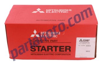 Mitsubishi M1T80681 Nissan Qashgai X Trail II Opel Movano Vıvaro Renault Laguna Master Marş Dinamosu 12V 2,0KW 11Diş Orjinal