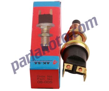 Aksa 08005 Fiat Tofaş Murat 124 131 Metal Gövde Plastik Milli Fren Otomatiği