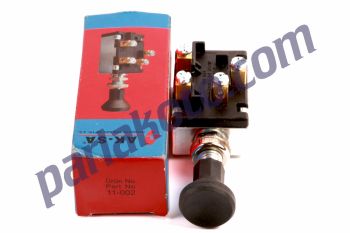 Aksa 11002 Çift Çekme Lamba Anahtarı