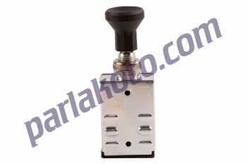 Aksa 11002 Çift Çekme Lamba Anahtarı