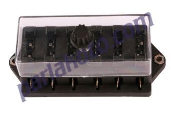 Aksa 01002 Bıçak Sigortalı Yeni Model 6 Lı Sigorta Kutusu