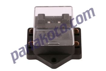 Aksa 01008 Bıçak Sigortalı Yeni Model 2 Li Sigorta Kutusu