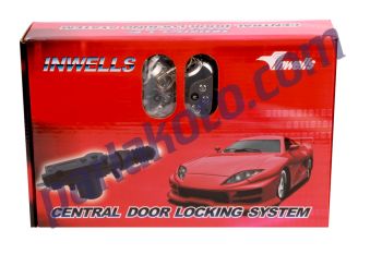 Inwells 025003 Uzaktan Açmalı Merkezi Kilit Set 12V