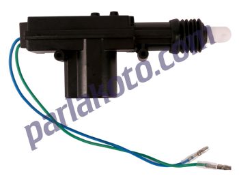 Inwells 025005 Merkezi kilit Motoru Tek Motor 2 Kablo 12V