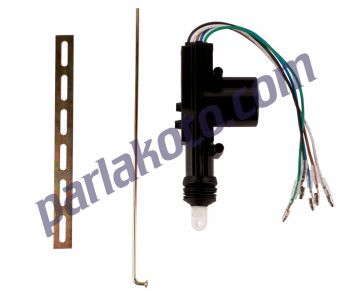 Inwells 025007 Merkezi kilit Motoru Tek Motor 2-5 Kablo 24V