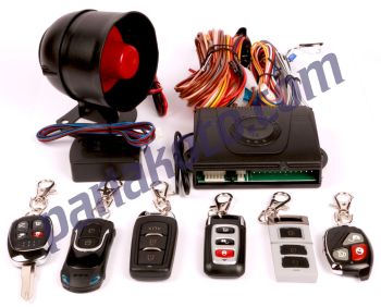 Inwells 023001 Oto Alarm Set 12V