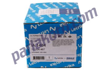 Iskra IA1484 JCB İş Makinesi Şarj Dinamosu 12V 95A Yeni Model ıa1484