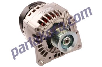 Iskra IA1484 JCB İş Makinesi Şarj Dinamosu 12V 95A Yeni Model ıa1484