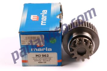 Marla MJ962 Isuzu Şampiyon Npr Kamyon Yeni Model 11 Diş Komple  897179770051 Marş Dişlisi FM 1255