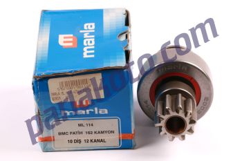 Marla ML114 Fatih Kamyon Daf 12 Kanal 10 Diş 54290474 TNB 173 Marş Dişlisi FM 42564