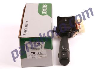 Sensen TO712 Toyota Corolla E11 E12 1998 2003 Sinyal Kolu