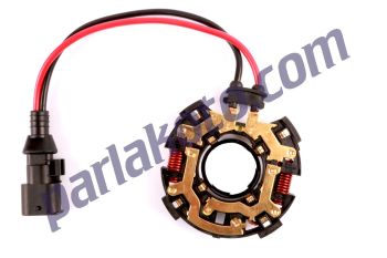 Typer 69.9.1060 Renault Kango Clio Peugeot 106 Saxo Elektrikli Direksiyon Pompaları İçin Kömür Yuvası 12V HP0011