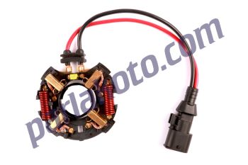 Typer 69.9.1060 Renault Kango Clio Peugeot 106 Saxo Elektrikli Direksiyon Pompaları İçin Kömür Yuvası 12V HP0011