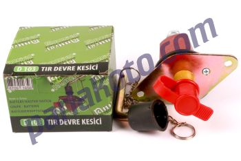 Nurel D103 Tır Devre Kesici Metal