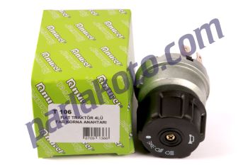 Nurel T106 Fiat Traktör 55 46 Far Korna Anahtarı 4 lü