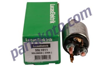 Lucas SSL1011 VW Adui Fiat Uno 3 Delik Marş Otomatiği 12V Bosch Tipi Marş Otomatiği 12V SNLS236A 0331303162