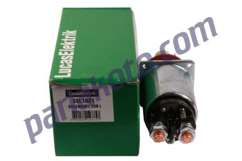 Lucas SSL1021 Scanıa 114 124 144 Daf 95 Kamyon Tır Marş Otomatiği 24V Bosch Tipi 2339403006 SNLS258