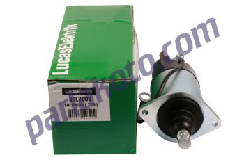 Lucas SSL2009 Bmc Profesyonel Kamyon Tır Cummins Motorlu Dizel 39MT Marş Otomatiği 24V Delco Tip SNLS773