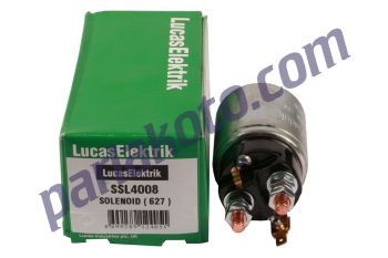 Lucas SSL4008 Bmc Levent 3000 Nissan Datsun Marş Otomatiği 12V