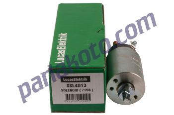 Lucas SSL4013 Isuzu Turkuaz Otobüs Org Yaylı Marş Otomatiği 24V Hitachi Tip SNLS719B