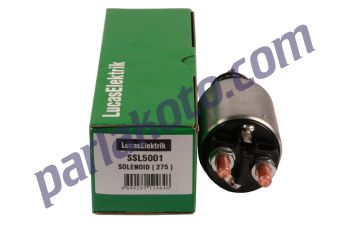 Lucas SSL5001 Fiat Traktör Ford Transit Şteyr Ford Cargo Eski Model Mako Tip Tüm Araçlar için Marş Otomatiği 12V 83693801